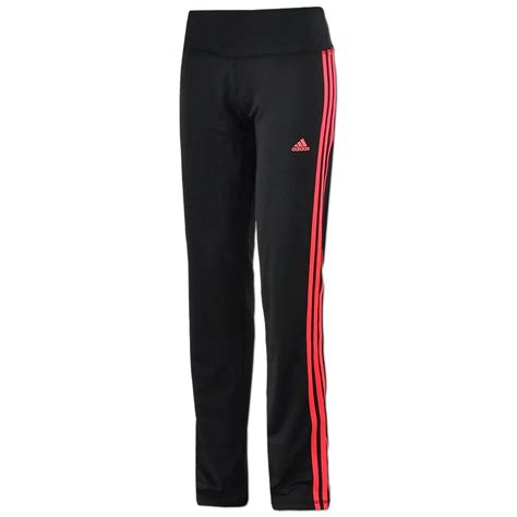 rot schwarze adidas hose